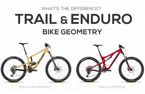 Whats The Difference Between Trail Bike And Enduro Bike Geometry