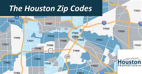 Houston Zip Code Map An Extremely Detailed Map Of The