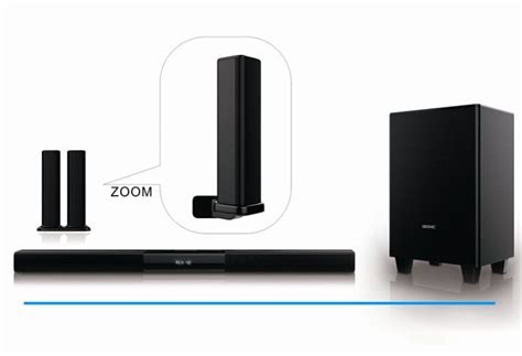 That means you can fit it easily under a computer monitor or small tv. sound bar best small soundbar for tv speaker bars for tv ...