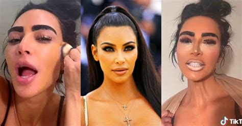 Kim Kardashian Is Hailed The Queen Of Tiktok After Giving Herself A