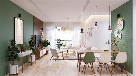 Modern Scandinavian Style Home Design For Young Families 2 Examples