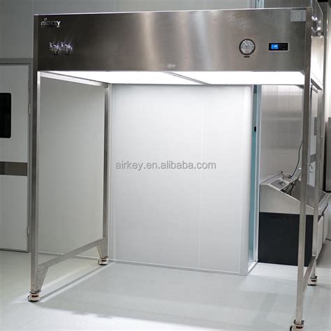 Laminar Flow Hood Iso With Hepa Filter For Pharmaceuticals China