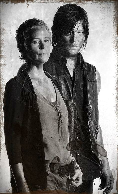 Daryl Y Carol El Reencuentro En The Walking Dead Temporada 5 Walking