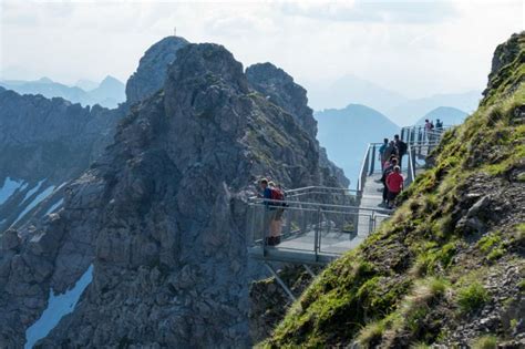 Nebelhorn In Deutschland Bayern Alpen Guidede