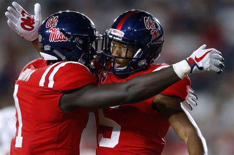 Ole Miss Football Rebels Continue To Add Top Notch Receivers