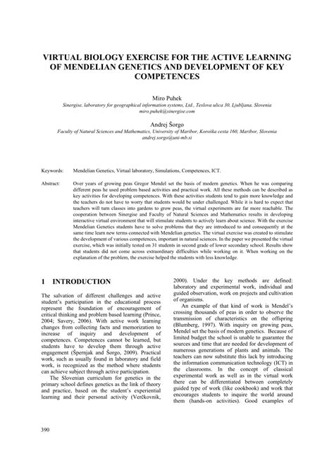 Inheritance concepts mendel never imagined! Nonmendelian Genetics Problems Worksheet Pdf - Mendelian ...