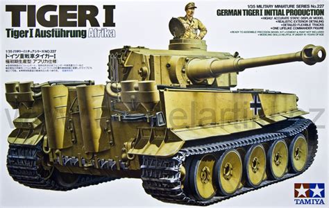 German Tiger I Initial Production Afrika 1 35 001 35227