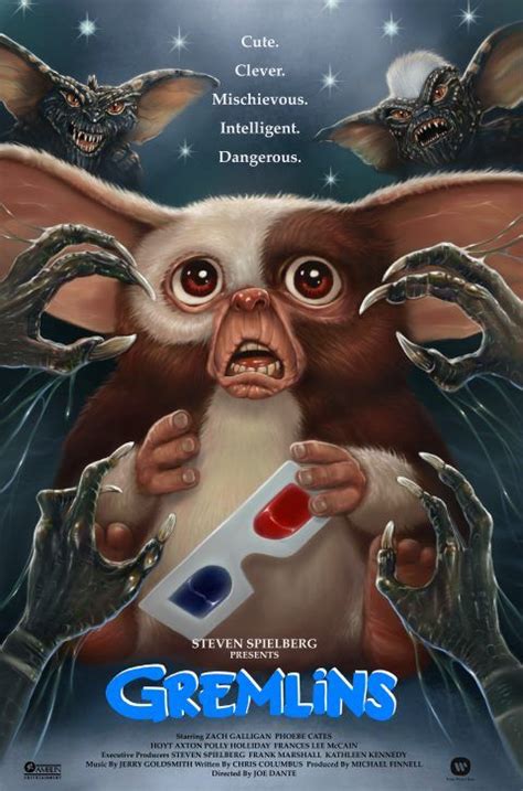 Gremlins Posterspy Gremlins Classic Films Posters Horror Movie Icons