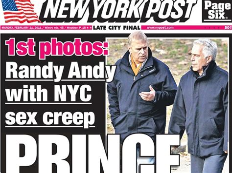 Jeffrey Epstein Prince Andrews Relationship Explained The Courier Mail