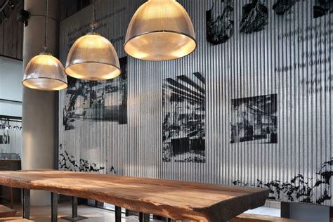 Interior Corrugated Metal Wall Panels A Guide Interior Ideas