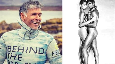 Milind Soman Shares Most Controversial Photo From His Modelling Days