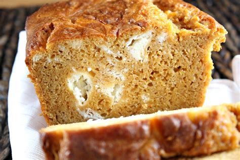 The only thing that gets baked is the crust. Pumpkin Cream Cheese Bread | Quick & Easy Recipes