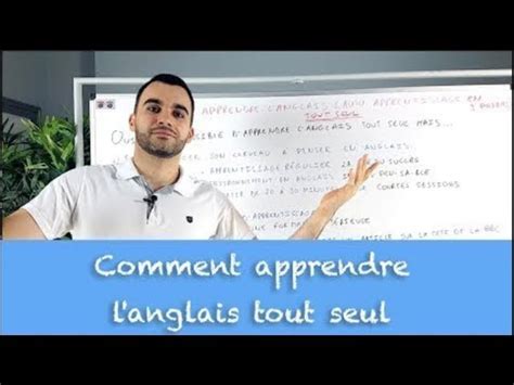 apprendre l anglais facilement youtube