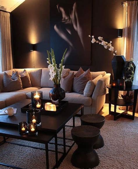 Cream And Black Living Room Artofit