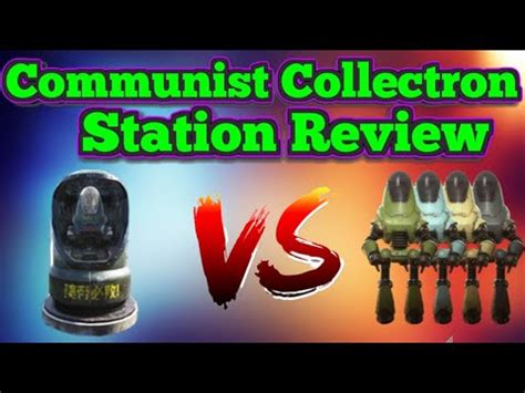 Check spelling or type a new query. Communist Collectron Station Review Fallout 76 - YouTube