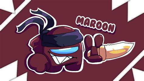 [fnf] maroon imposter by gboogie32 on deviantart