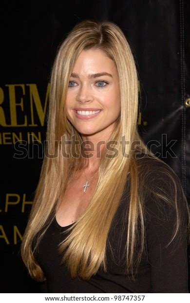 Actress Denise Richards Premiere Magazines Women Stock Photo Edit Now