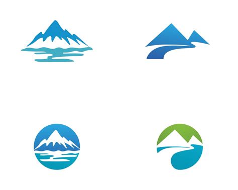 Mountain Logo Business Template Vector Art At Vecteezy