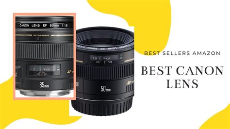 ️ Top 10 Best Canon Lens 🛒 Amazon 2020 Youtube