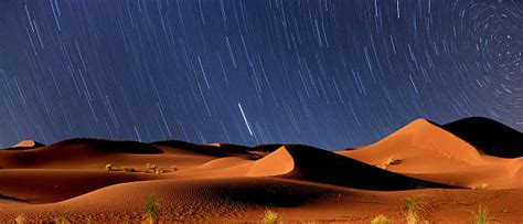 Night Sahara Desert Morocco Desert Stock Photos Pictures And Royalty