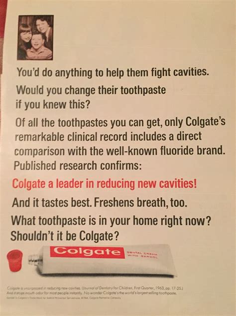 Vintage Ad Colgate Toothpaste Vintage Ads Vintage Advertisements