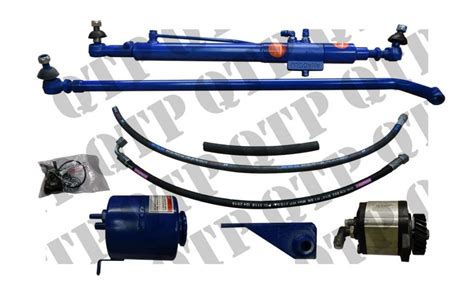 Power Steering Conversion Kit Ford New Holland 40004600 Dpg Bearings