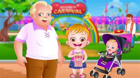 Baby Hazel Carnival Fair And More Fun Kids Games To Play Baby Hazel