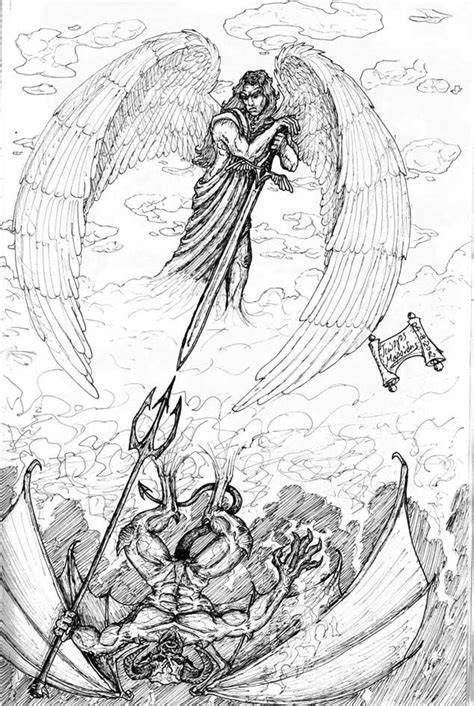 Fivipedoy Angels Vs Demons