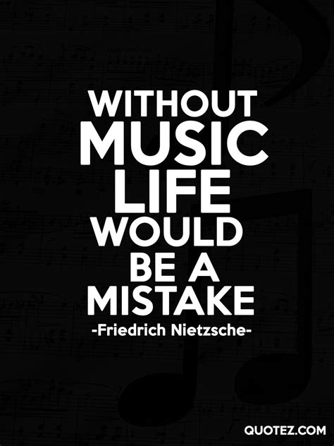 Famous Quotes About Life Music Quotesgram