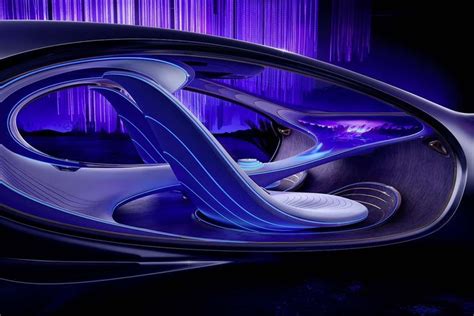 Vision Avtr James Camerons “alien” Concept Car Futuristic Cars