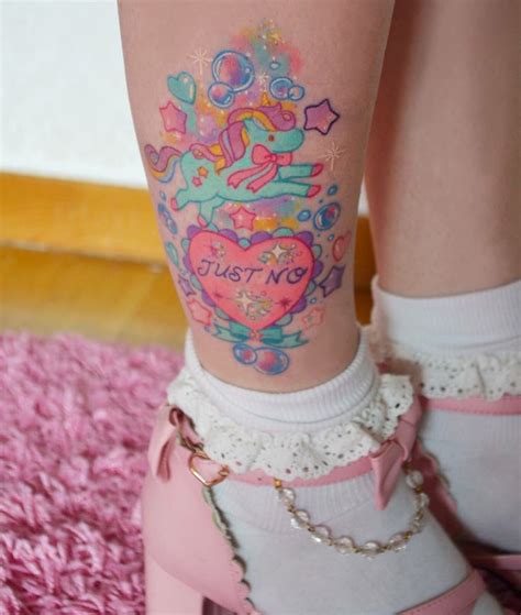 Mintyfrills Tattoos Pink Tattoo Cute Tattoos