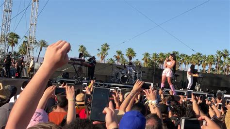 Kali Uchis After The Storm Feat Tyler The Creator Live At Coachella