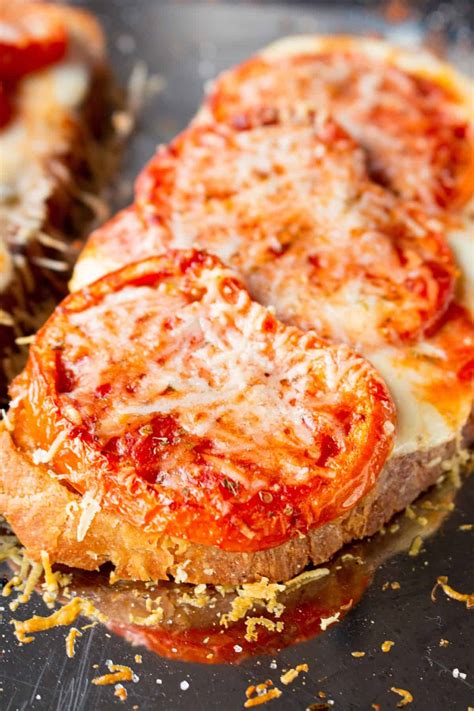 Pizza Toast Hailey Biebers Tiktok Inspired Recipe Beat The Budget