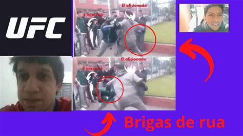 Brigas De Rua Briga De Rua Ufc Mma News Ufc News Noticias