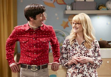 “the Stockholm Syndrome” Pictured Howard Wolowitz Simon Helberg And Bernadette Melissa