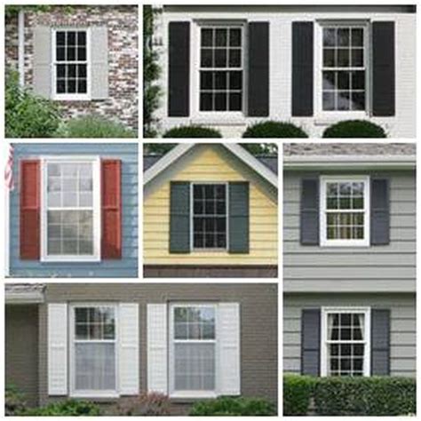 Wanting To Spruce Up Your Homes Exterior Shutters Are A Great Way To