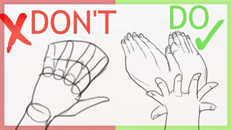 How To Draw Perfect Hands Youtube