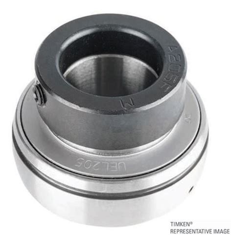 50mm Extended Bore Spherical Ball Bearing Insert Weccentric Locking