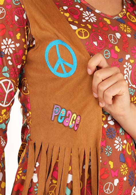 Peace And Love Hippie Adult Costume