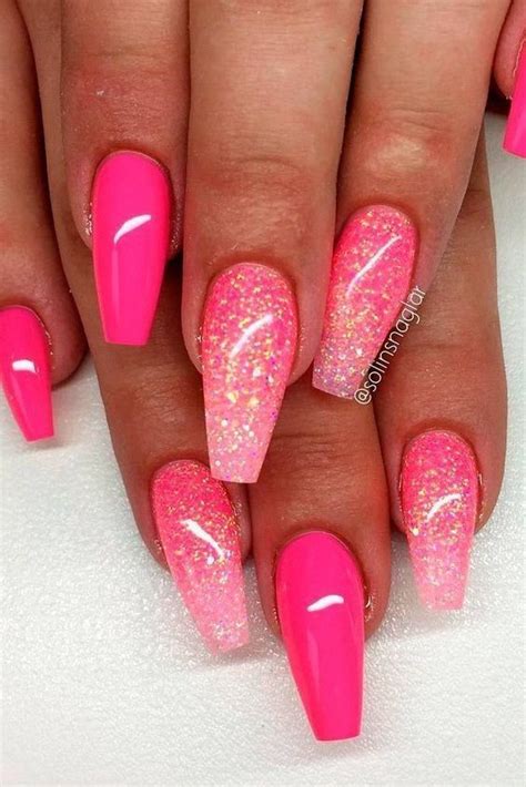 60 Pic Pink Gel Nails Ideas 2018 Pinknail Pink Gel Nails Pink