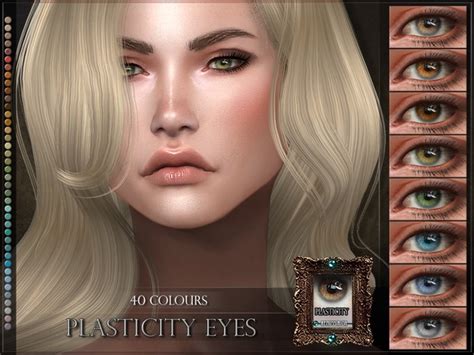 Plasticity Eyes By Remussirion At Tsr Sims 4 Updates