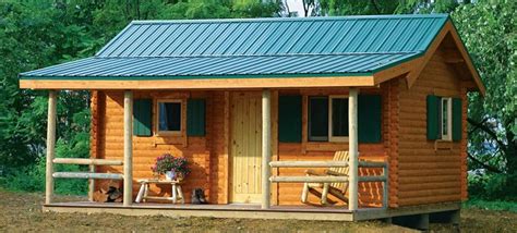 Small Log Cabin Kit Homes ~ Small Amish Built Log Cabins Amish Built