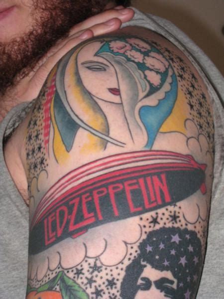 Led Zeppelin Tattoo Led Zepplin Tattoo Tattoos