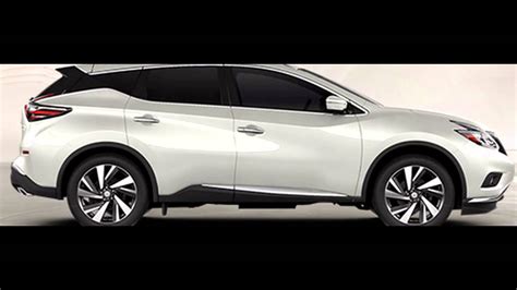 2016 Nissan Murano Pearl White Youtube
