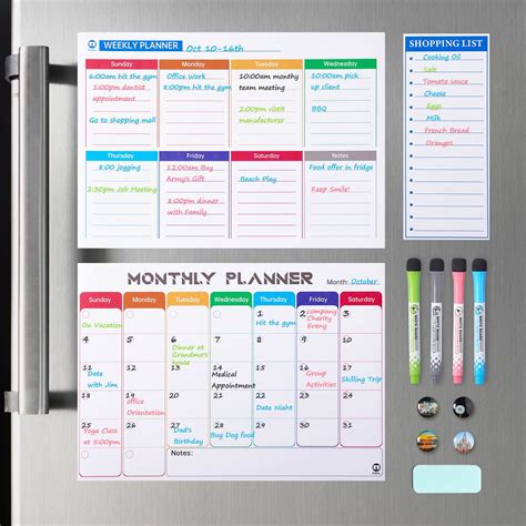 Buy White Board Calendar Dry Erase Monthly Calendar Whiteboard For