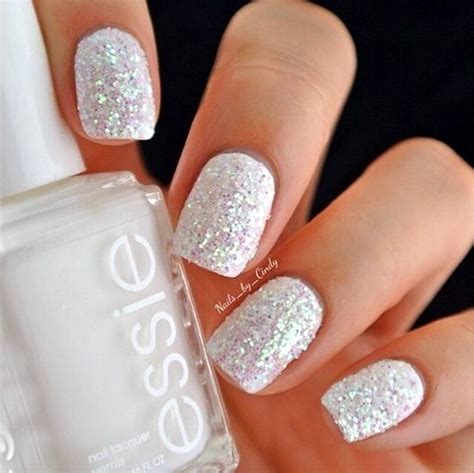 45 Catchy Sparkle Nails Design For Party Eve In 2016 Fashion Enzyme