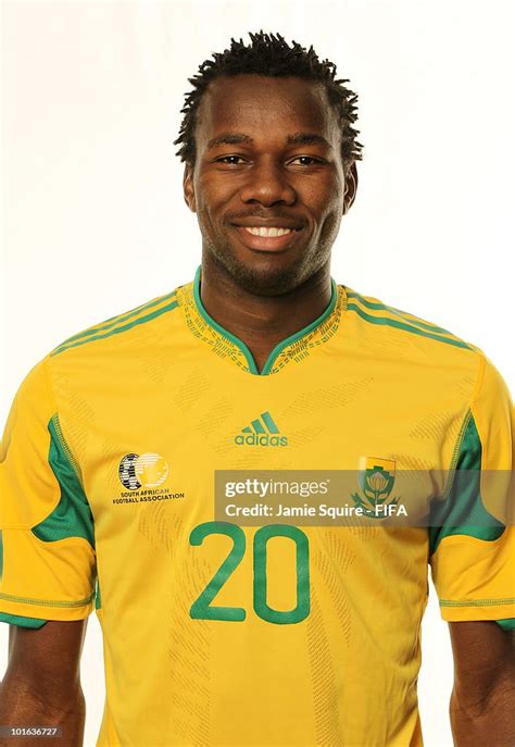 Bongani Khumalo Of South Africa Poses During The Official Fifa World News Photo Getty Images