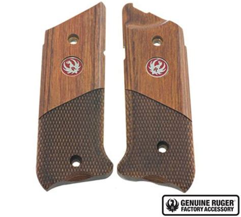 Ruger Mark Iv Grips Hunter Style Half Chackered 90609 Abide Armory