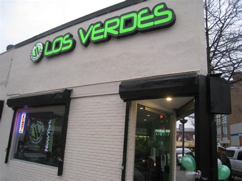 Maybe you would like to learn more about one of these? Colombian Restaurant Los Verdes Opens New Location in ...