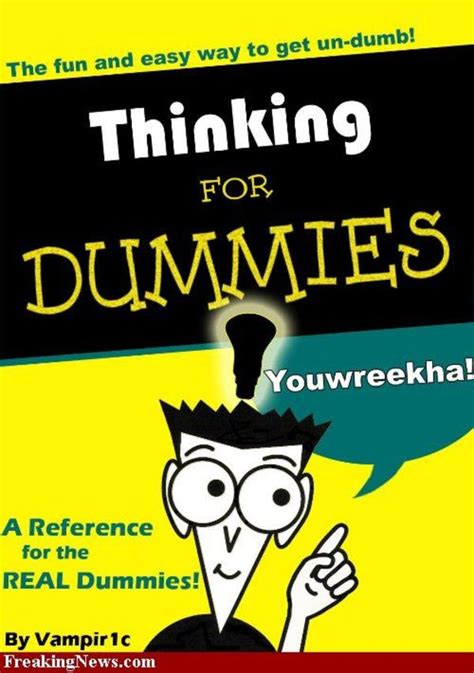 [image 48135] X For Dummies Know Your Meme